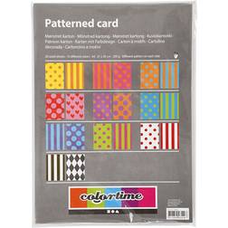 Pattern Card A4 20Sheet