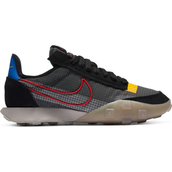 Nike Waffle Racer 2X W - Black/Enigma Stone/Solar Flare/University Red