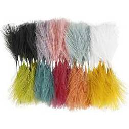 Miscellaneous Artificial Feathers 100 pcs