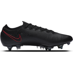 Nike Mercurial Vapor 13 Elite SG - Black/Dark Smoke Grey/Black