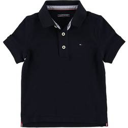 Tommy Hilfiger Boy's Classic Short Sleeve Polo Shirt - Sky Captain (KB0KB03975-420)