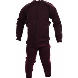 Lindberg Merino Overall - Plum (11959800)