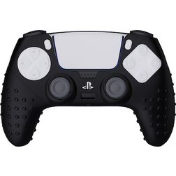 Piranha PS5 Controller Protective Skin- Black