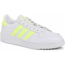 Adidas Team Court W - Cloud White/Hi-Res Yellow/Hi-Res Yellow