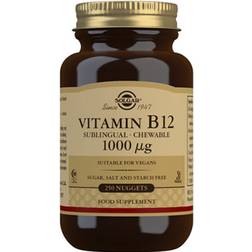 Solgar Vitamin B12 1000mcg 250
