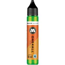 Molotow One4All Acrylic Refill Neon Green Fluorescent 30ml