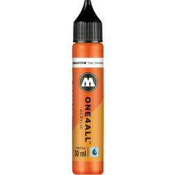 Molotow One4All Acrylic Refill Neon Orange Fluorescent 30ml