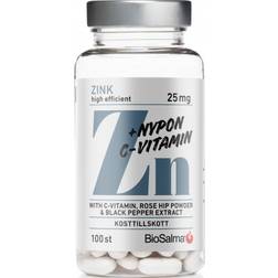 BioSalma Zink 25mg 100 st