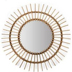 Childhome Rattan Mirror Aura 90cm