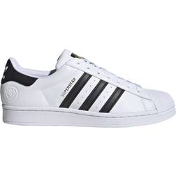 Adidas Superstar Vegan - Cloud White/Core Black/Green