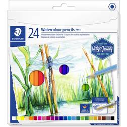 Staedtler 146 10C Watercolour Pencil 24-pack