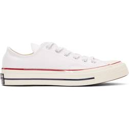 Converse Chuck Taylor All Star 70 Ox - White/Garnet/Egret