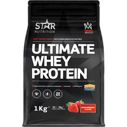 Star Nutrition Ultimate Whey Protein Strawberry 1kg