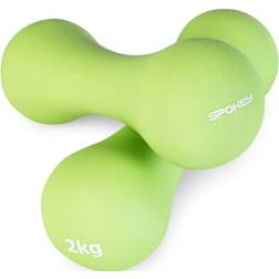 Spokey Bone Dumbbell Set 2x2kg