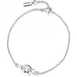 Efva Attling Love Knot Bracelet - Silver