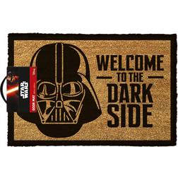 Star Wars Welcome to the Dark Side Beige, Schwarz 40x60cm