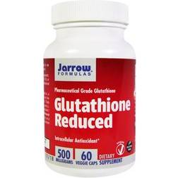 Jarrow Formulas Glutathione Reduced 500mg 60 Stk.