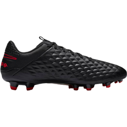 Nike Tiempo Legend 8 Academy MG - Black/Chile Red/Dark Smoke Grey