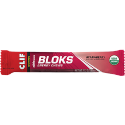Clif Bar Bloks Energy Chews Strawberry 60g 1