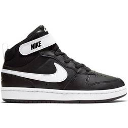 Nike Court Borough Mid 2 PSV - Black/White