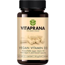 Vitaprana Vegan Vitamin D3 60 st