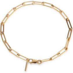 Jane Kønig Reflection Strech Bracelet - Gold