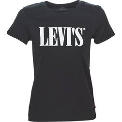 Levi's The Perfect Tee - Caviar/Black