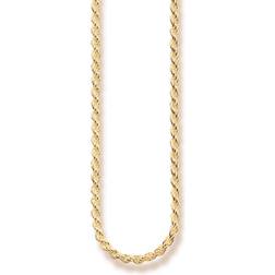 Thomas Sabo Cord Necklace - Gold