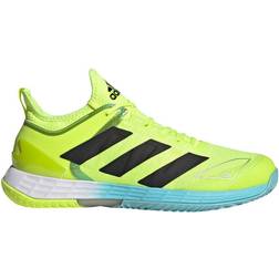 Adidas Adizero Ubersonic 4 M - Solar Yellow/Core Black/Hazy Sky