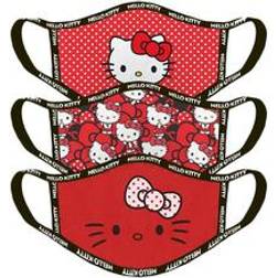 Hello Kitty Standard Face Mask 3-pack