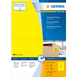 Herma Coloured Labels A4