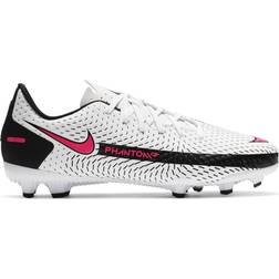 Nike Jr. Phantom GT Academy MG - White/Black/Pink Blast