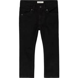 Levi's Kid's 510 Skinny Fit Jeans - Black/Black (864900001)