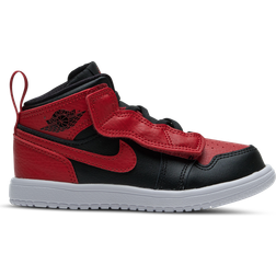 Nike Jordan 1 Mid TD - Black/White/Gym Red