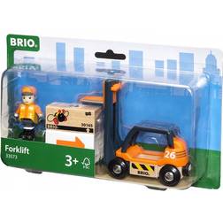 BRIO World Forklift 33573