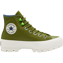 Converse Chuck Taylor All Star Lugged Winter High Top - Dark Moss/Navy/Egret