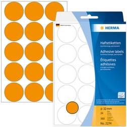 Herma Adhesive Labels 32mm 360-pack