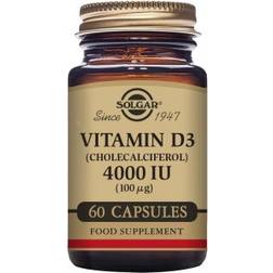 Solgar Vitamin D3 4000 IU 60 st