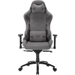 L33T Elite V4 Gaming Chair - Light Grey