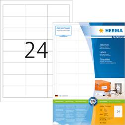 Herma Premium Labels A4 6.5x3.4cm