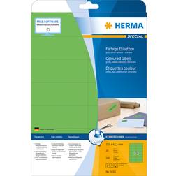 Herma Coloured Labels A4