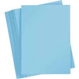 Creativ Company Cardboard Sky Blue A4 100 sheets