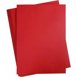 Creativ Company Cardboard Post Red A2 100 Sheets