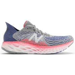 New Balance Fresh Foam 1080v10 W - Steel with Magnetic Blue