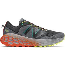 New Balance Fresh Foam More Trail V1 M - Black with Dark Blaze