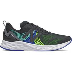 New Balance Fresh Foam Tempo M - Black with Energy Lime and Cobalt Blue