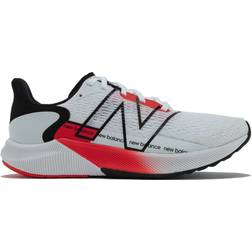 New Balance FuelCell Propel v2 W - White with Neo Flame