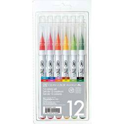 Clean Color Real Brush 12-pack