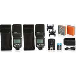 Hähnel Modus 600RT MK II Wireless Pro Kit for Canon