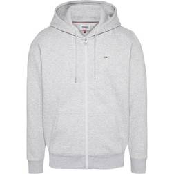 Tommy Hilfiger Zip-Thru Hoodie - Light Grey Heather